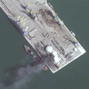 Commanders of Russian ships bombed in Berdyansk have previously sworn allegiance to Ukraine