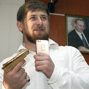 How Kadyrov's TikTok warriors pretend to be militants on social networks
