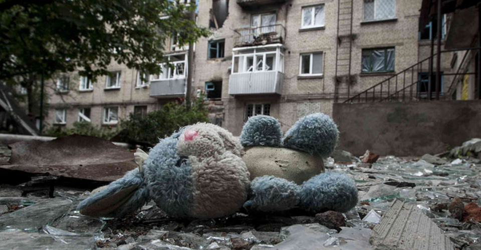 496 детей погибли из-за вооруженной агрессии россии в Украине