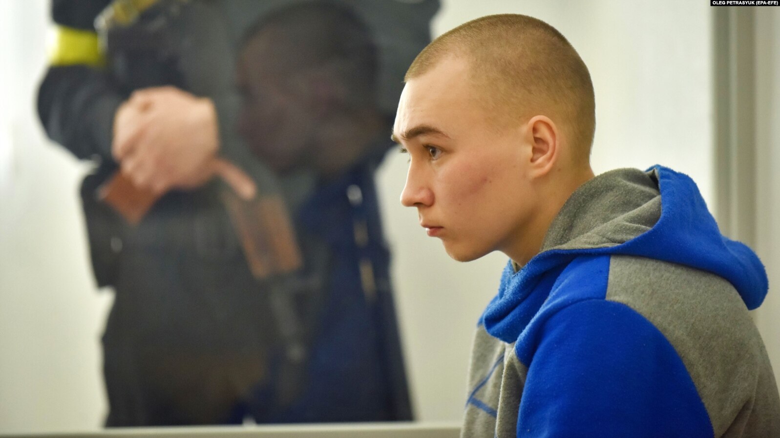 Shishimarin, a Russian military man, was sentenced to life in prison for killing a civilian