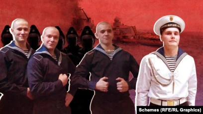 "Schemes" identified two more sailors from the sunken cruiser "Moscow": they are conscripts