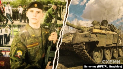 Escape from Lukyanovka: "Schemes" identified a Russian serviceman who threw a tank