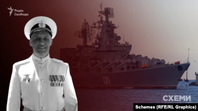 «Схеми» ідентифікують загиблих моряків на крейсері «Москва», хоча в РФ заявляли про «повну евакуацію екіпажу»