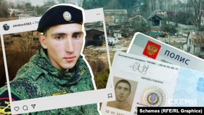 A sailor who escaped from the Cooks.  Why is it important to identify the Russian military in Ukraine?
