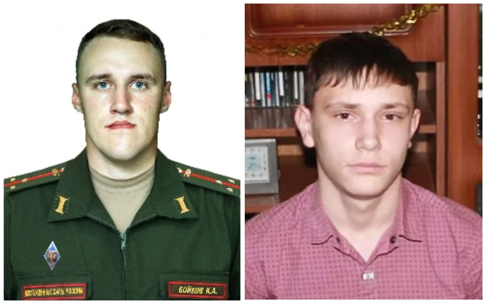 The Russians were charged with the murder of four civilians in Chernihiv Oblast
