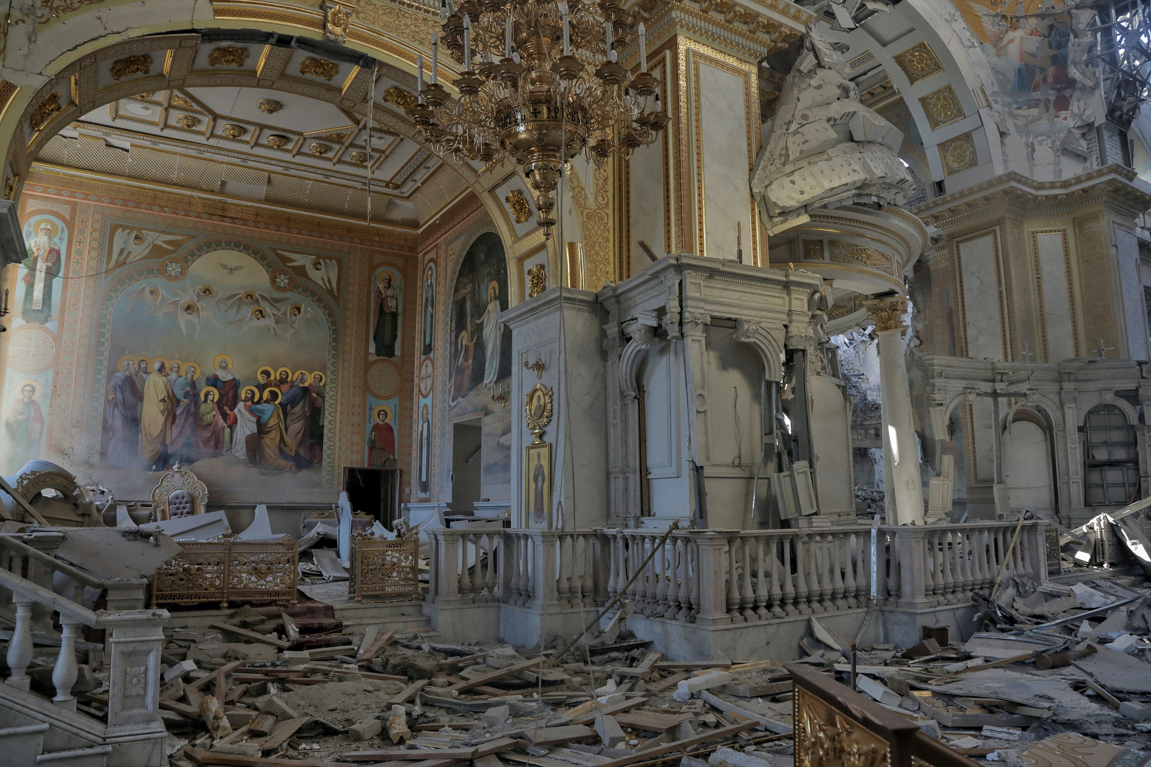 UNESCO condemns Russian attack on world heritage sites in Odesa