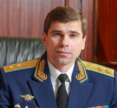The suspect is a Russian general who commanded paratroopers during the invasion of Kyiv region