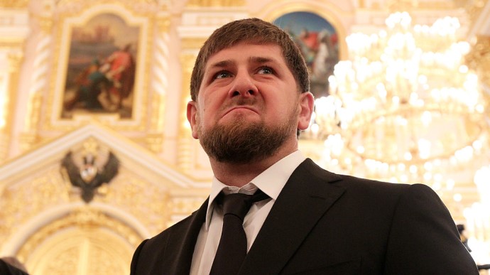 Kadyrov has been wanted by the Security Service of Ukraine since September