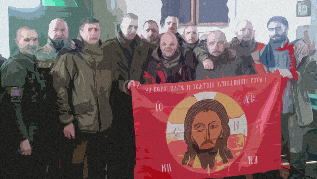 "Rusych": a neo-Nazi unit in the Russian Armed Forces