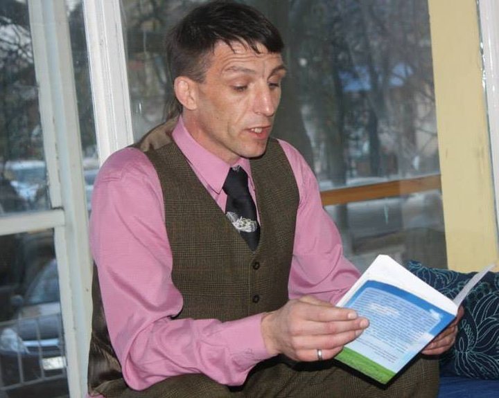 Murder of writer Volodymyr Vakulenko