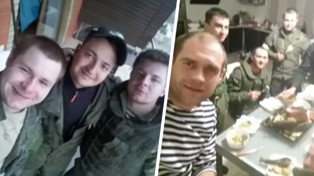 The police announced suspicions against the Russians who, while robbing a house in the Kharkiv region, filmed themselves on the phone