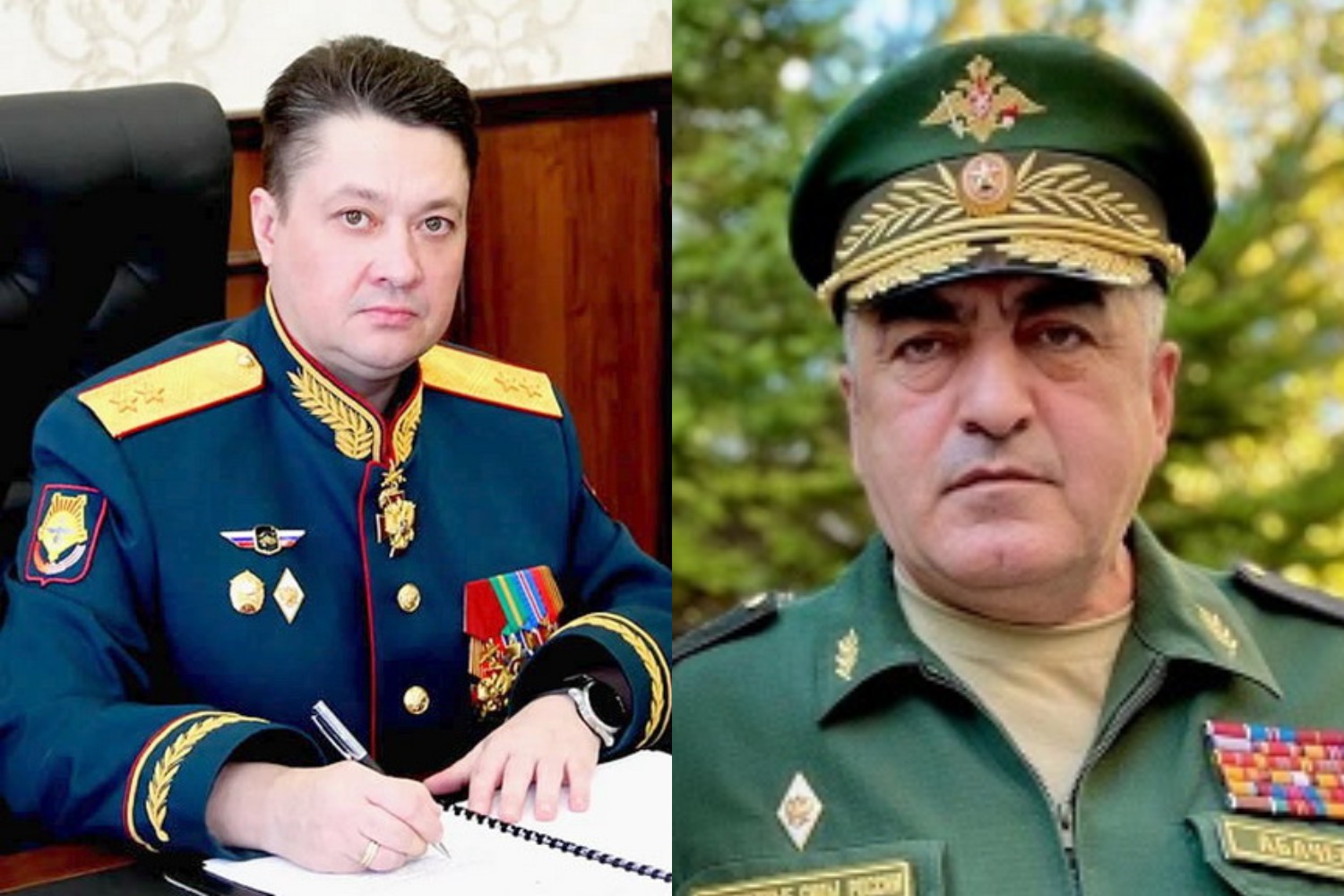 СБУ собрала доказательства военных преступлений еще двух российских генералов