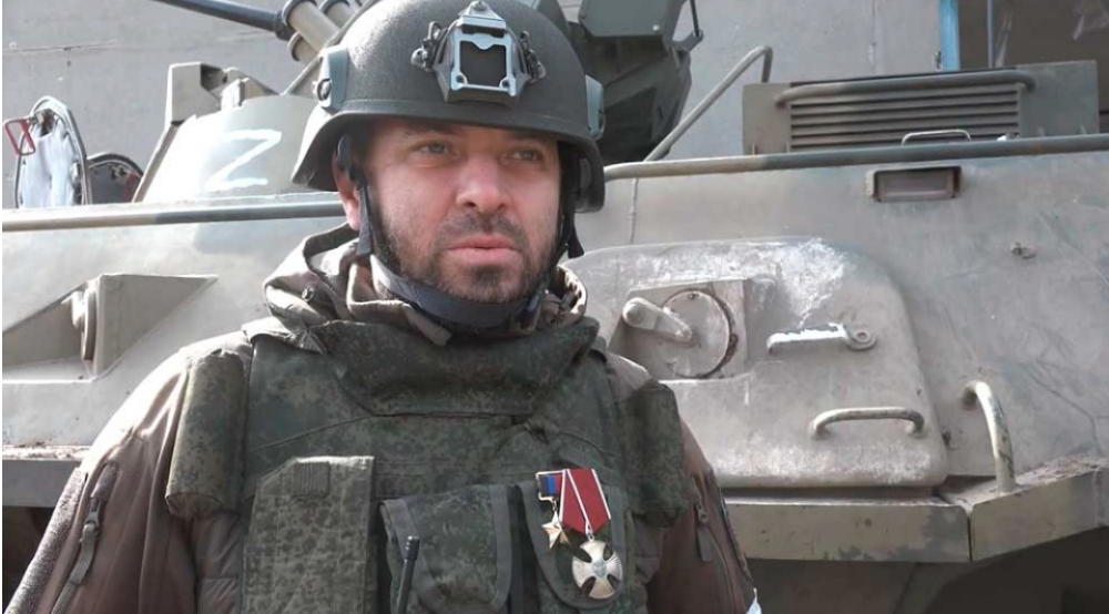 Російський командир батальйону «Сомалі» підозрюється у посяганні на територію України