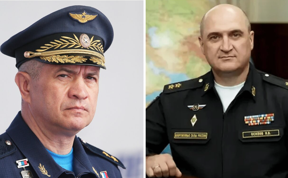The Russian commanders, on whose orders Ukraine is shelled, were named