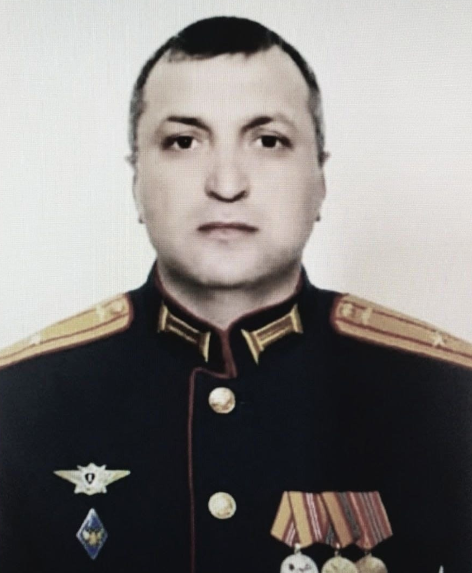 A Russian who ordered the shooting of a convoy of civilians in the Kyiv region was identified
