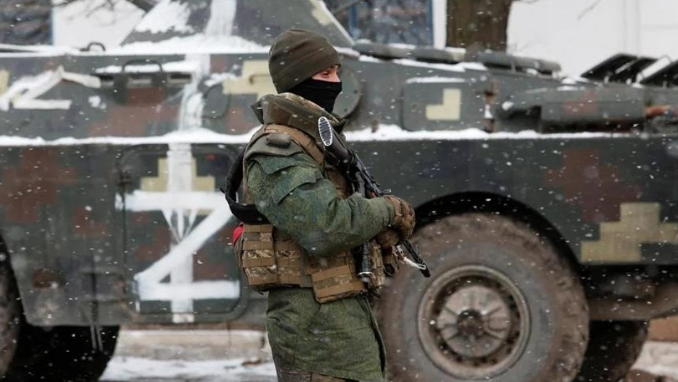 A Russian soldier who was hiding on a farm in the Kyiv region was declared a suspect