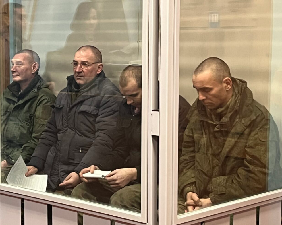 "There was a bit of pressure, of course." Four servicemen of the Russian Federation were convicted of torturing former ATO participants