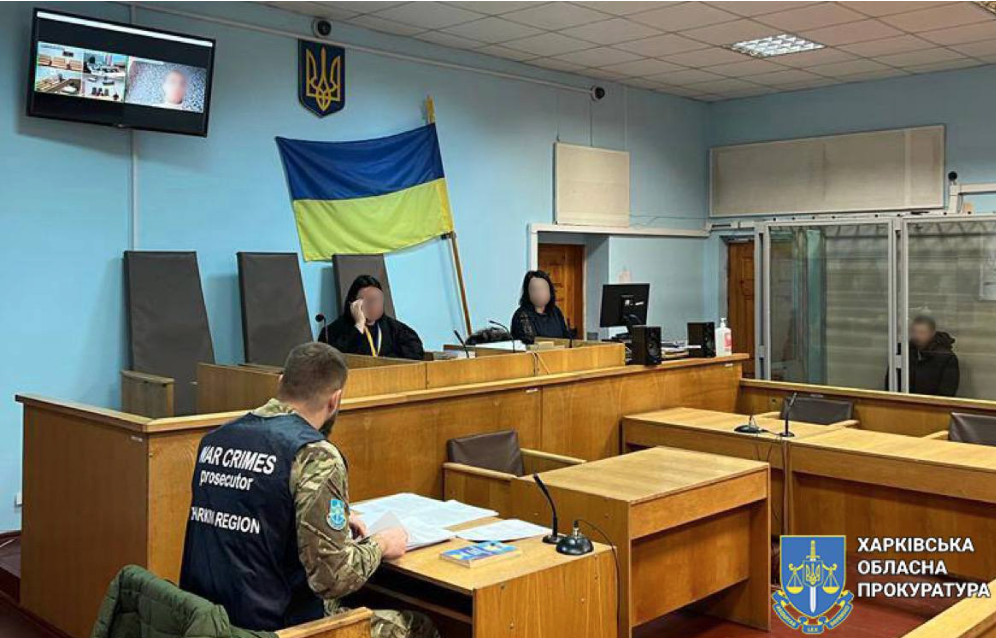 A member of the "DPR" who, together with the Russians, robbed a house in the Kharkiv region was sentenced