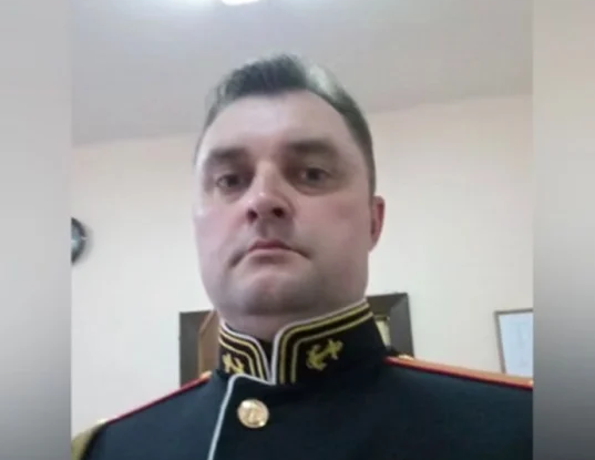 The "military commandant" during the occupation of Balaklia was accused of torturing civilians