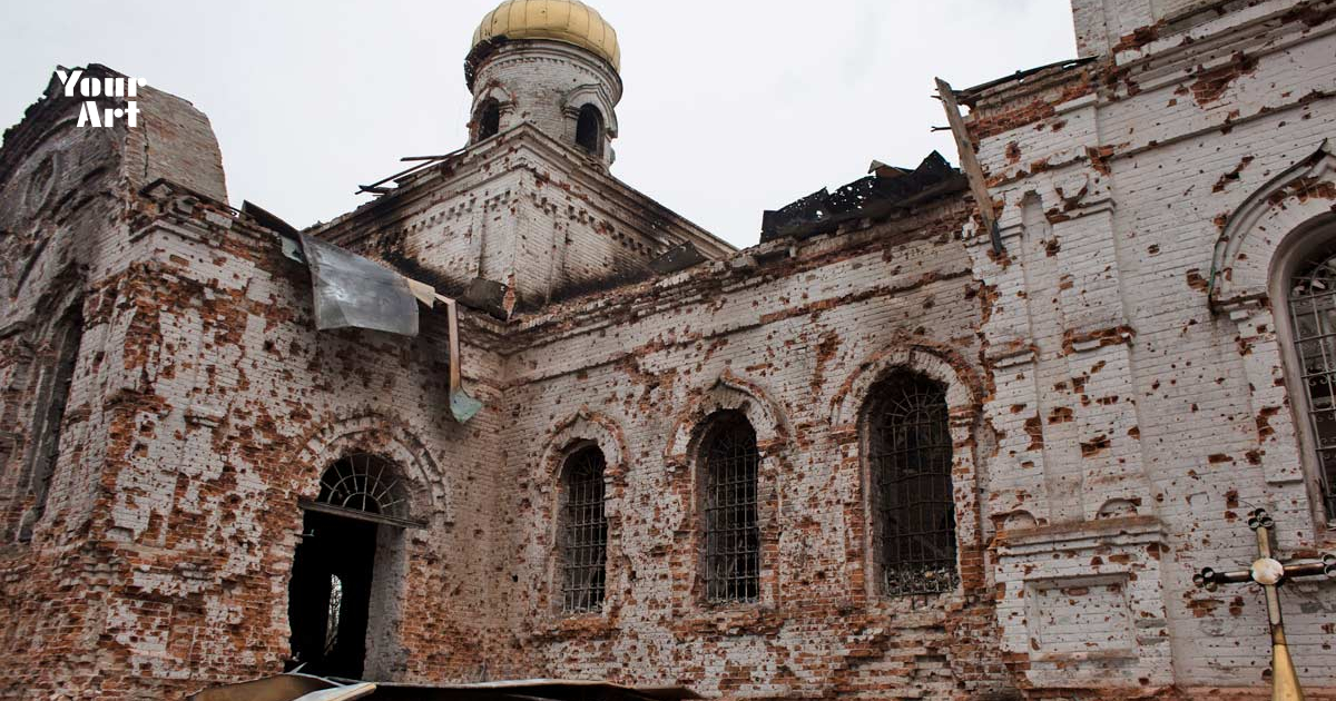 Культурний геноцид: понад 664 об'єкти культурної спадщини в Україні постраждали від російського вторгнення