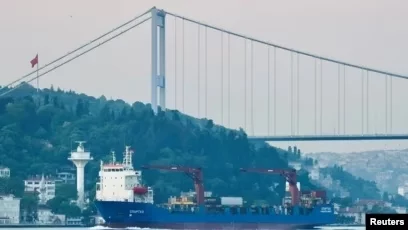 СБУ ідентифікувала капітана російського судна, яке незаконно привезло зброю з Сирії