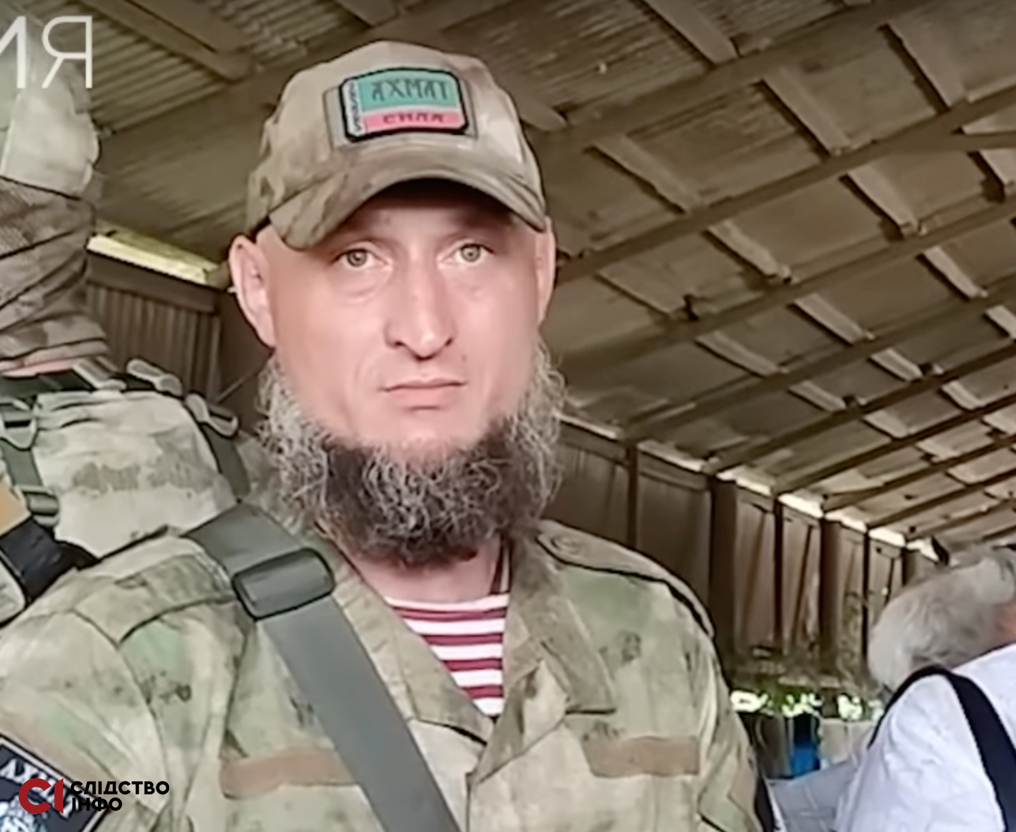 Российским садистом, который казнил украинского пленника, командуют двое наемников из подразделения «Ахмат»