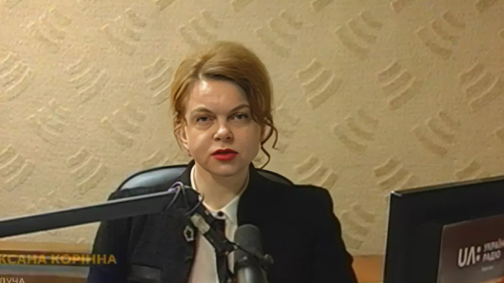 Kherson journalist Oksana Korinna has reported suspicions of collaboration