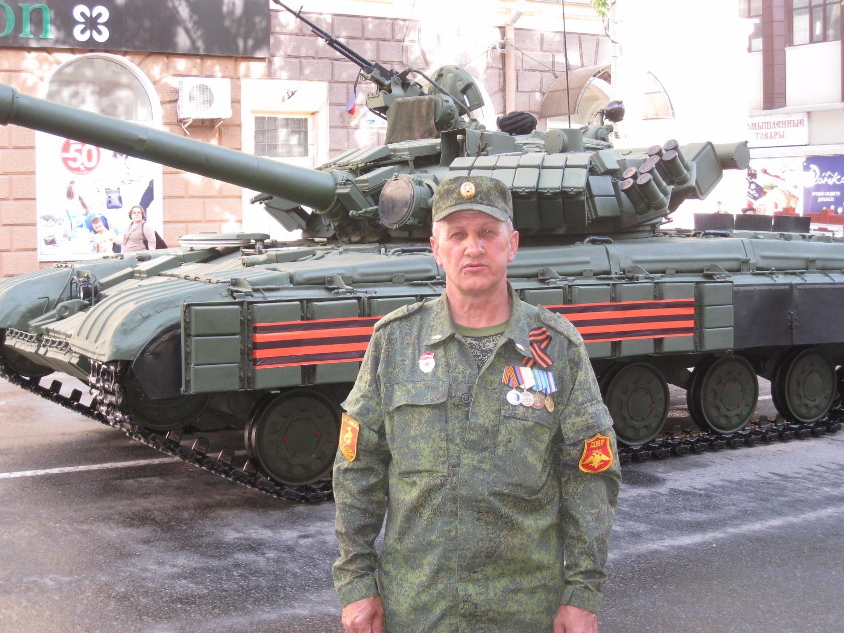 The commander of the "DPR" tank was sentenced to 10 years in absentia