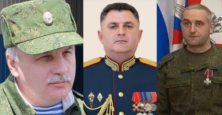 Командувач російського угруповання «Днепр» і двоє його підлеглих отримали підозри за масове вбивство цивільних у Херсоні