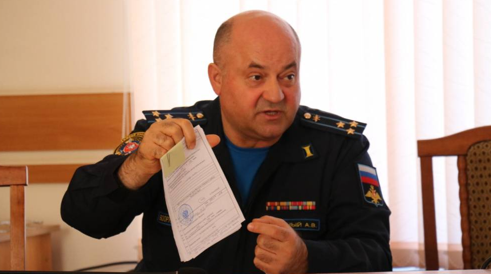 The "military commissar" was sentenced to 8 years in prison